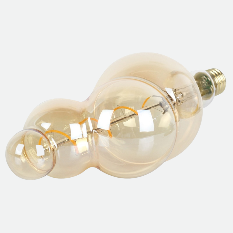 LED Glass Bulb Pendant Light