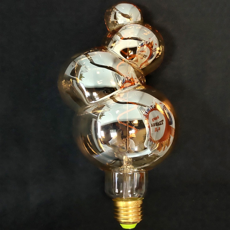 LED Glass Bulb Pendant Light