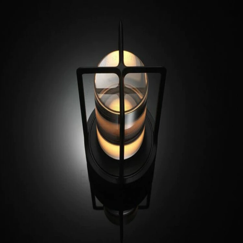 Portable LED Table Lamp Luxury Design Minimalist 