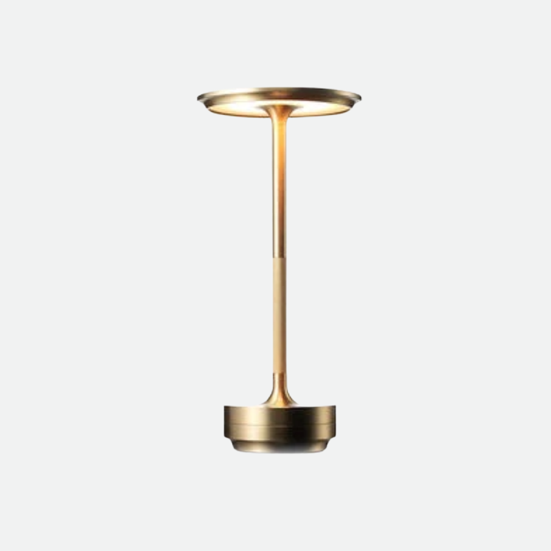 Portable LED Table Lamp Luxury Design Minimalist