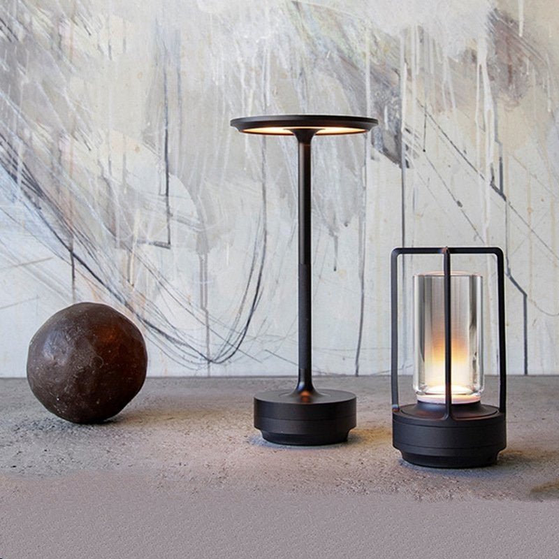 Portable LED Table Lamp Luxury Design Minimalist 