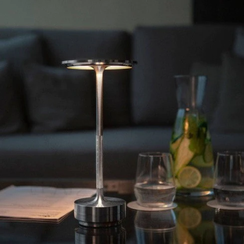 Portable LED Table Lamp Luxury Design Minimalist 