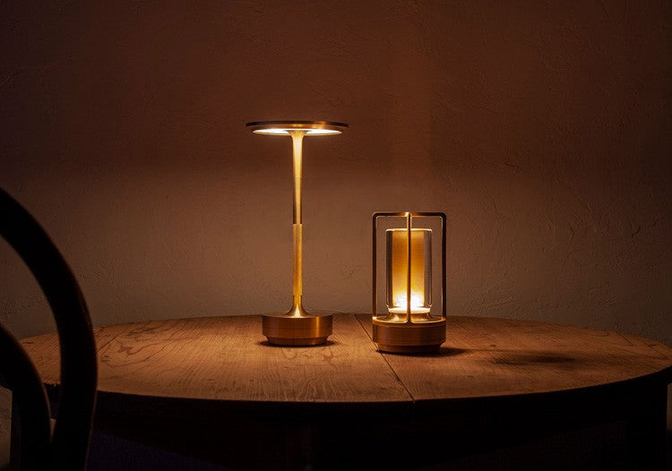 Portable LED Table Lamp Luxury Design Minimalist 