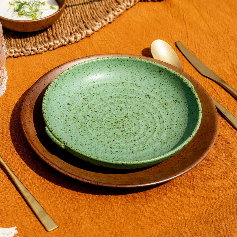 Earth Design Stoneware Dinnerware