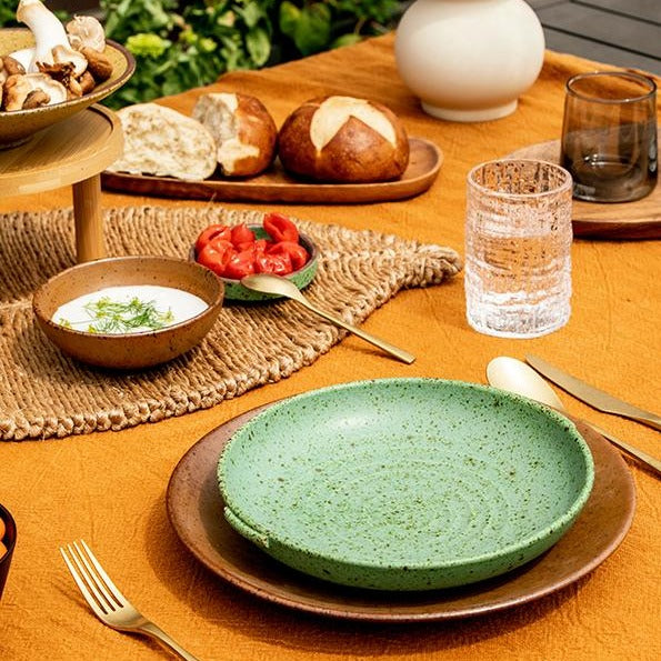 Earth Design Stoneware Dinnerware