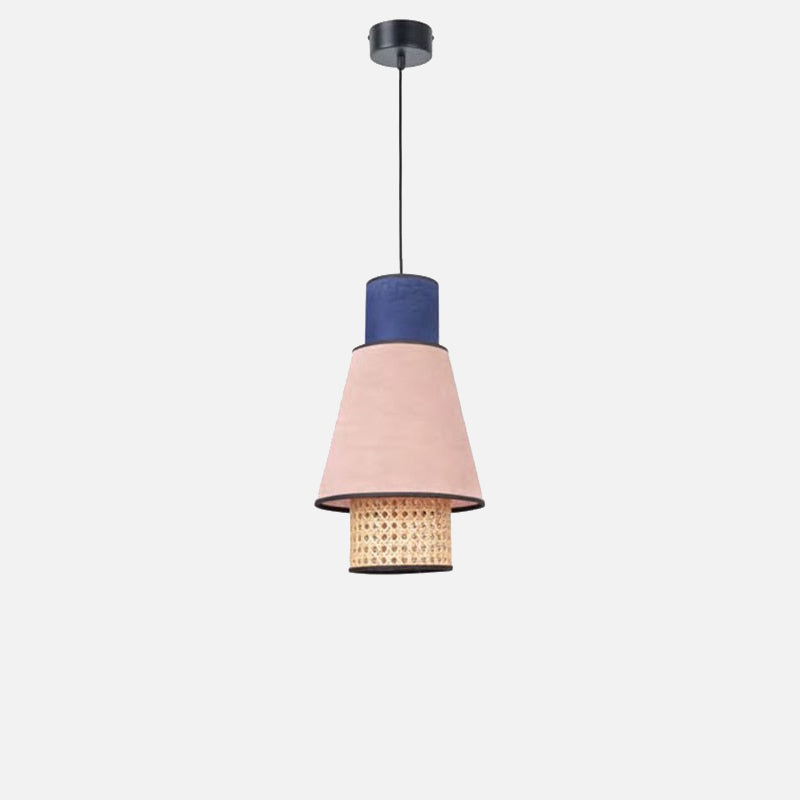 Edo Rattan Modern Pendant Lights