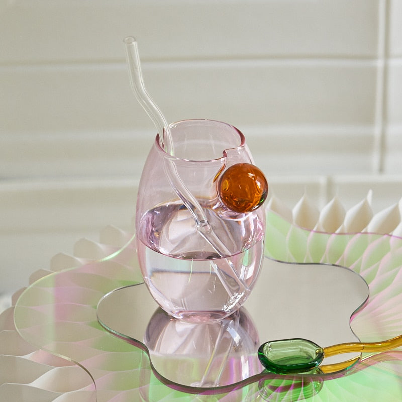 Ella Glass Drinking Cup