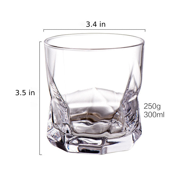 Crystal Drinkware Whiskey Liquor  Glass 