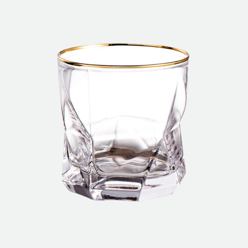 Crystal Drinkware Whiskey Liquor  Glass 