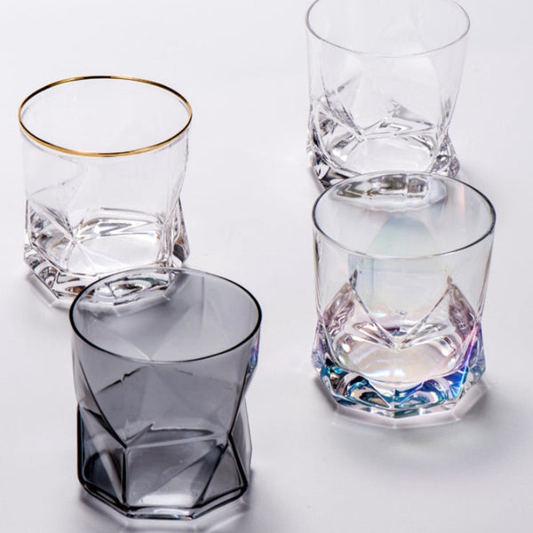 Crystal Drinkware Whiskey Liquor  Glass 