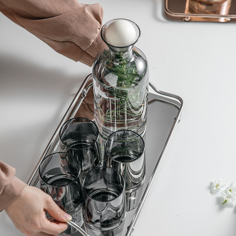 Crystal Carafe and Glass set