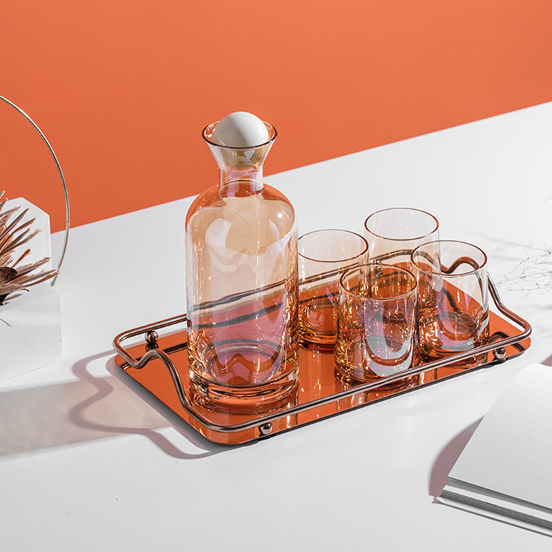 Crystal Carafe and Glass set