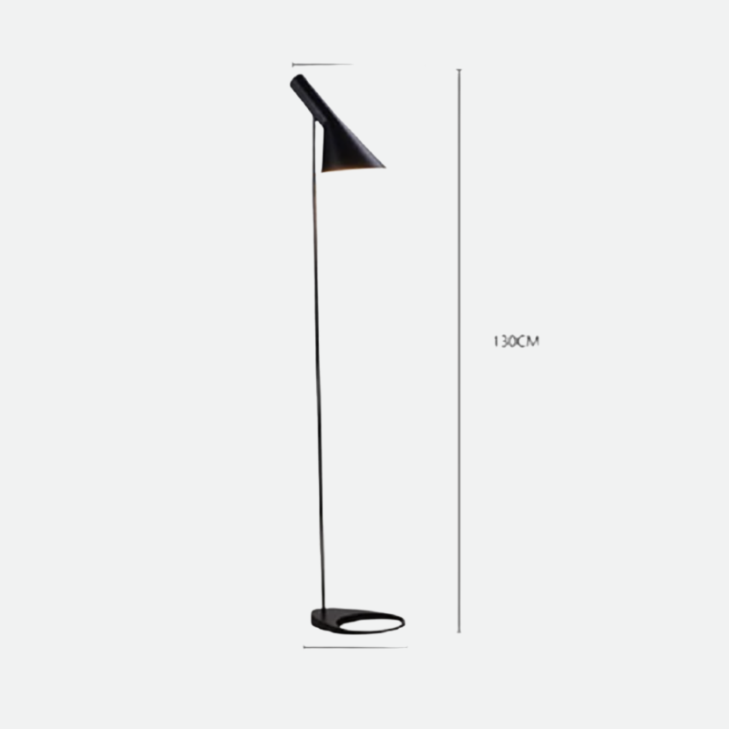 Black Fine Design Metal Table Lamp