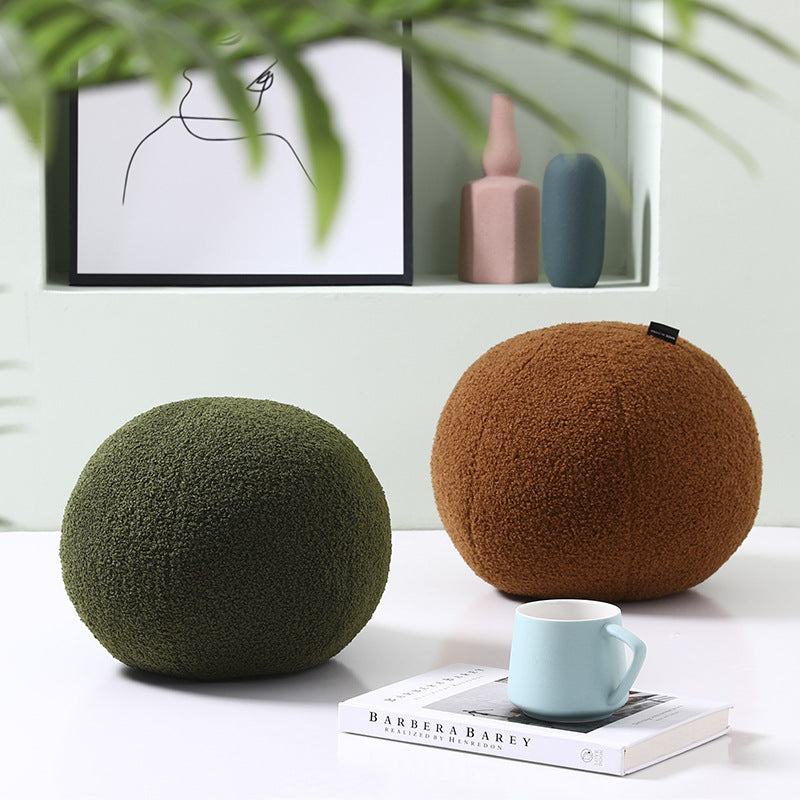 Cushion Pillow Ball Shape for Home Decoration