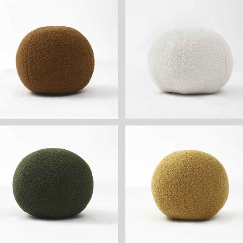 Cushion Pillow Ball Shape for Home Decoration