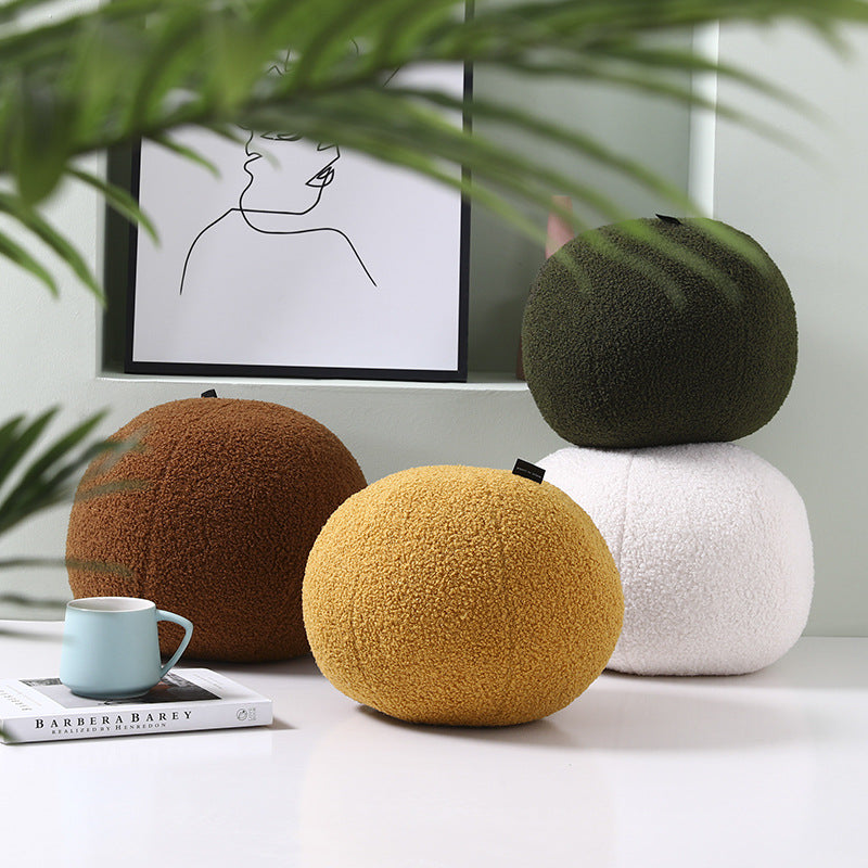 Cushion Pillow Ball Shape for Home Decoration