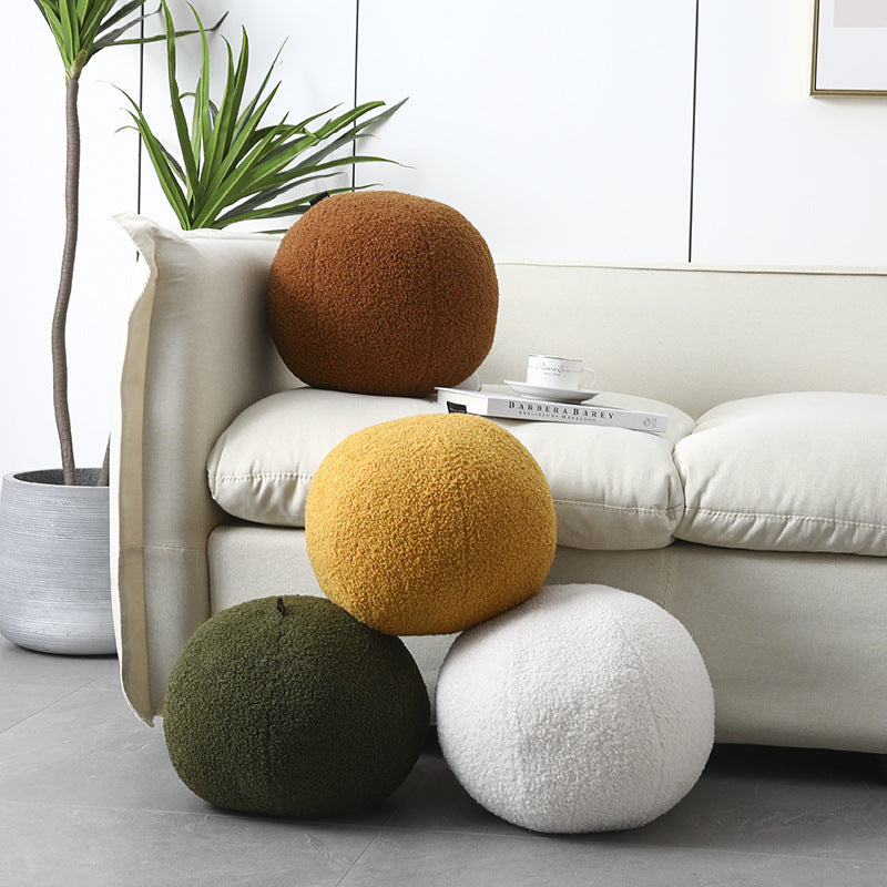 Cushion Pillow Ball Shape for Home Decoration