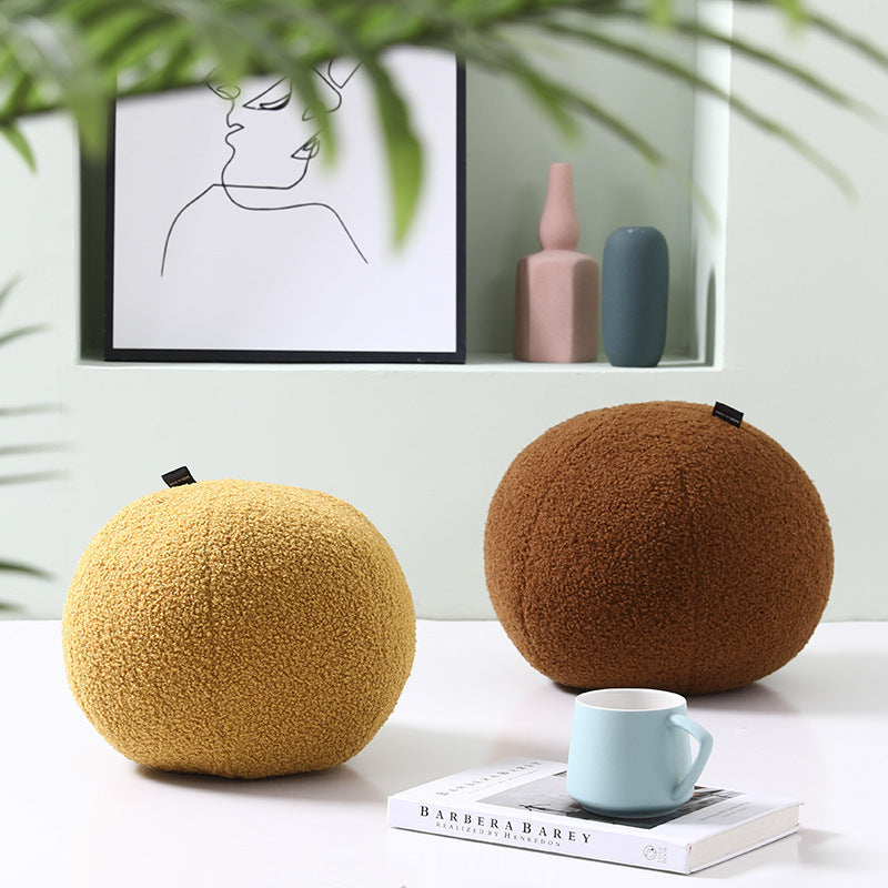 Cushion Pillow Ball Shape for Home Decoration