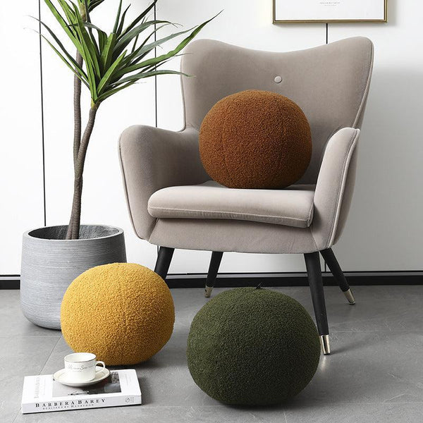 Cushion Pillow Ball Shape for Home Decoration