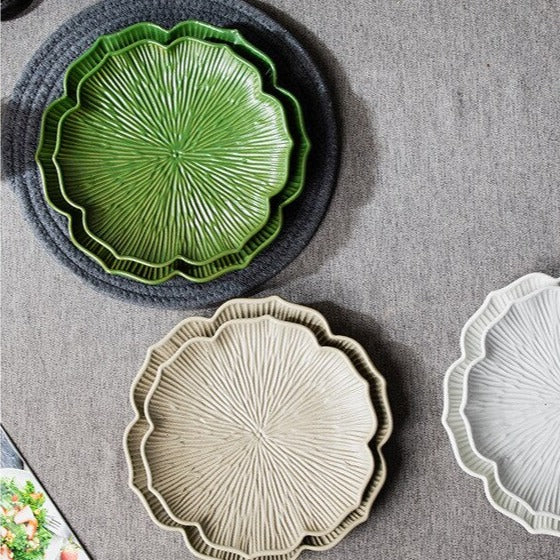 Multicolor Ceramic Plate Dinnerware