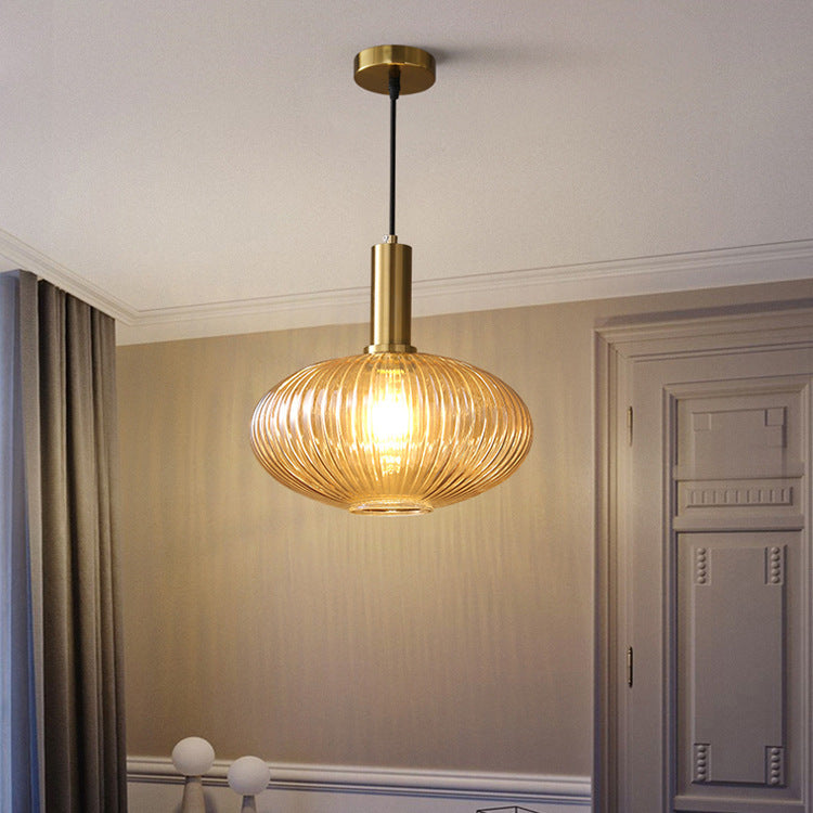 Gema Ripple Glass Pendant Light