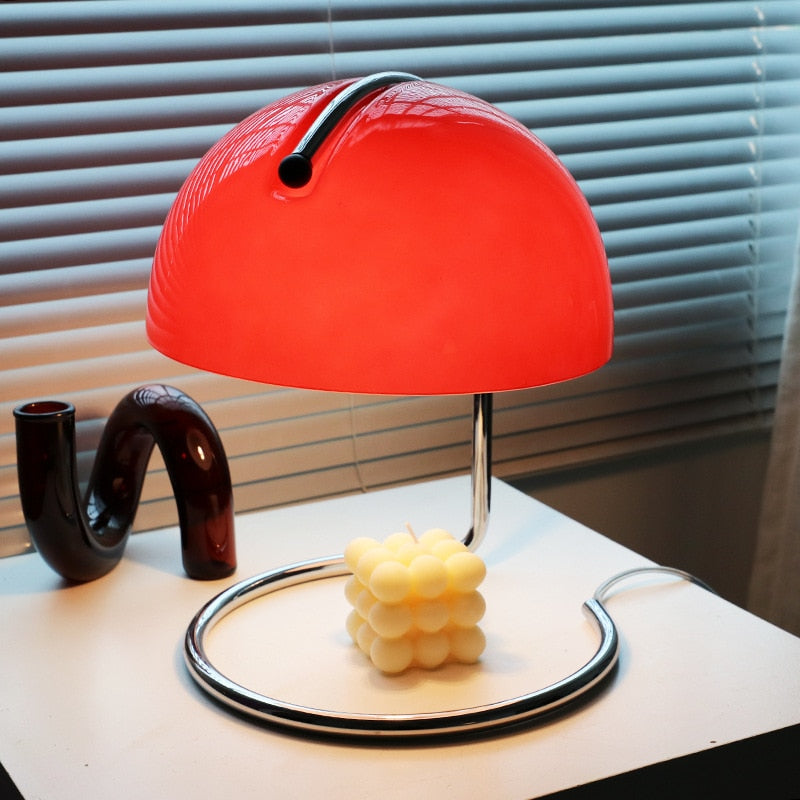 Bedside Table Lamp with Stand 