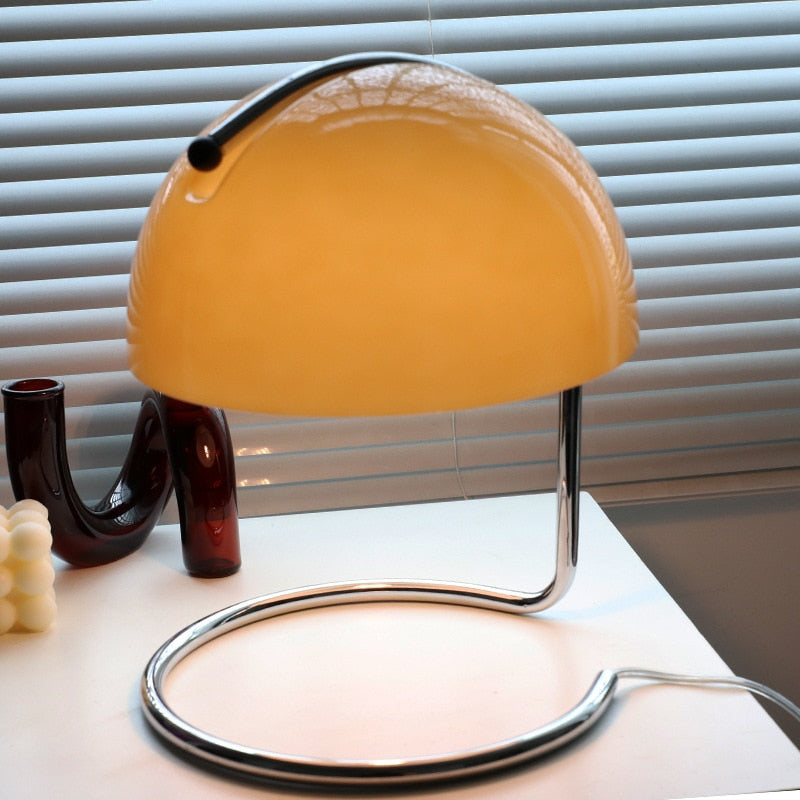 Bedside Table Lamp with Stand 