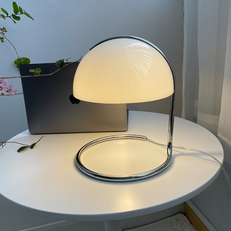 Bedside Table Lamp with Stand 