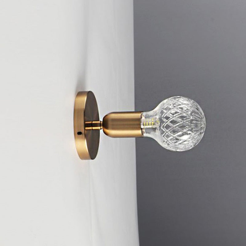 Glitz LED Wall Light