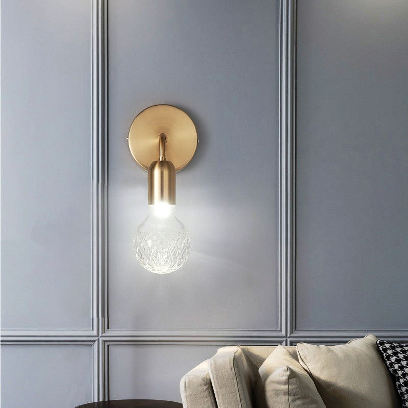 Glitz LED Wall Light