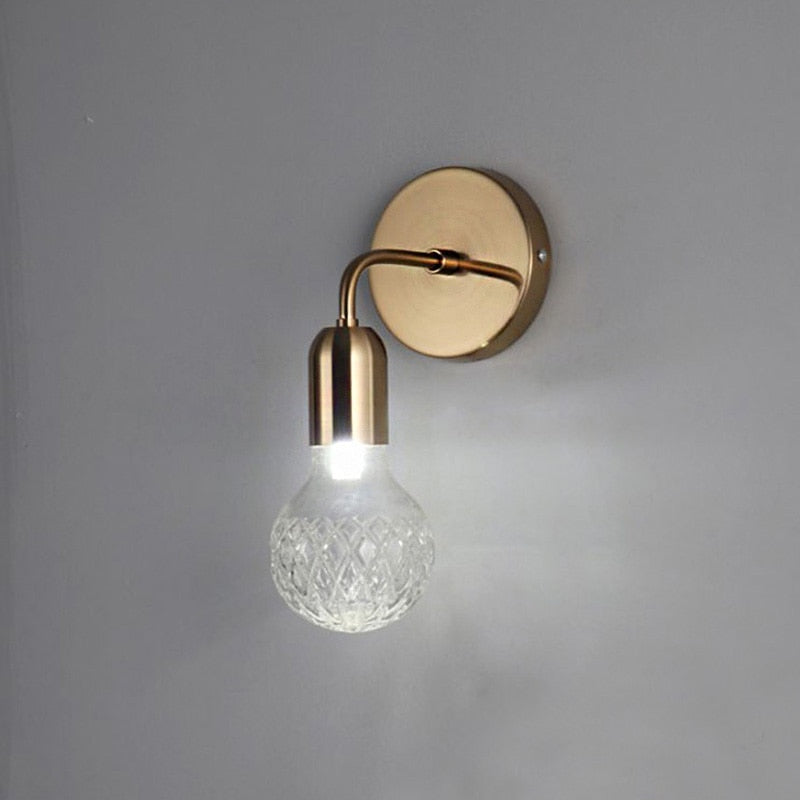 Glitz LED Wall Light