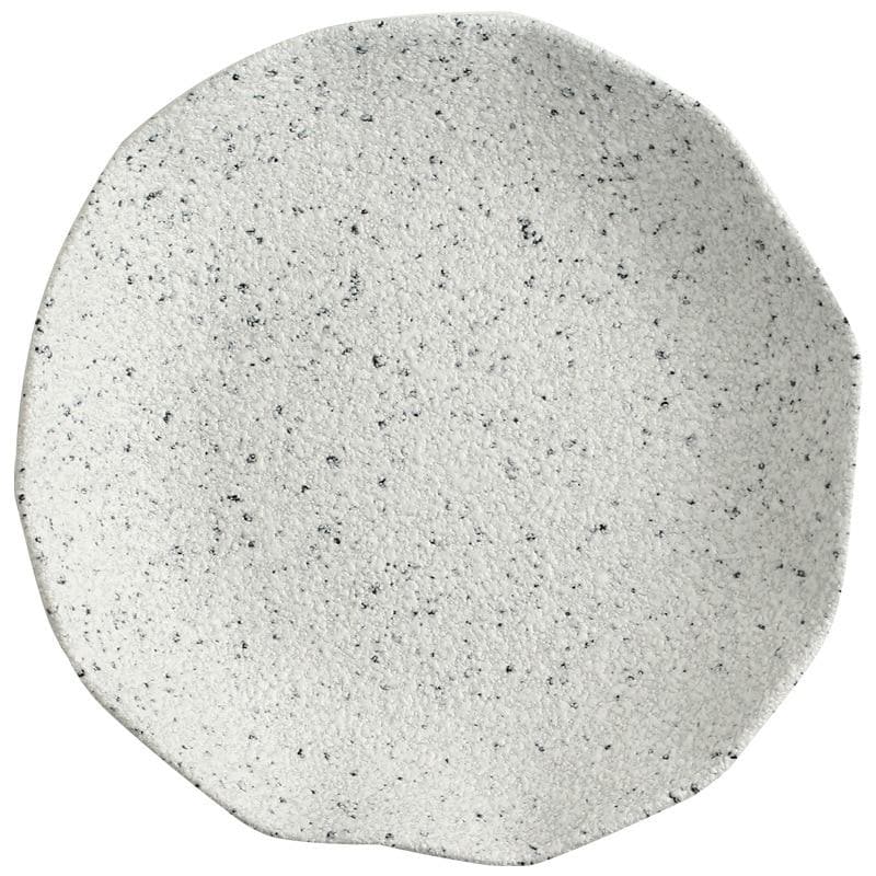 High quality ceramic plates and bowls with granite texture