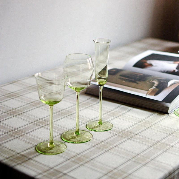 Dinnerware Crystal Champagne Glasses Cups Wine Glass