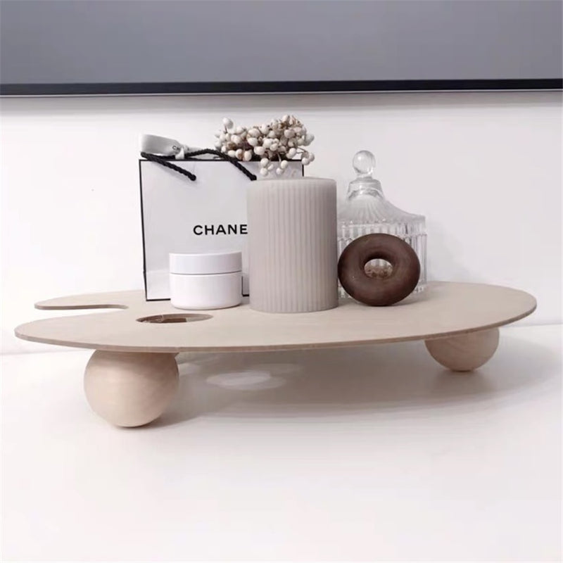 Wooden Table Tray Palette Color 