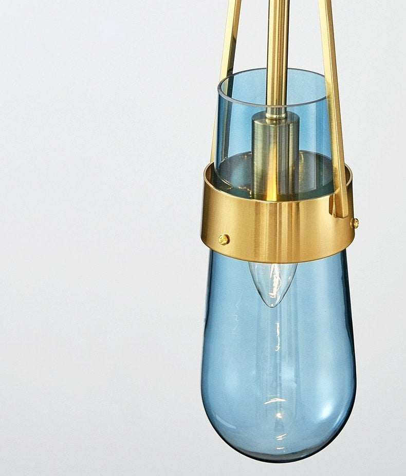 Drop Glass Pendant Lamp