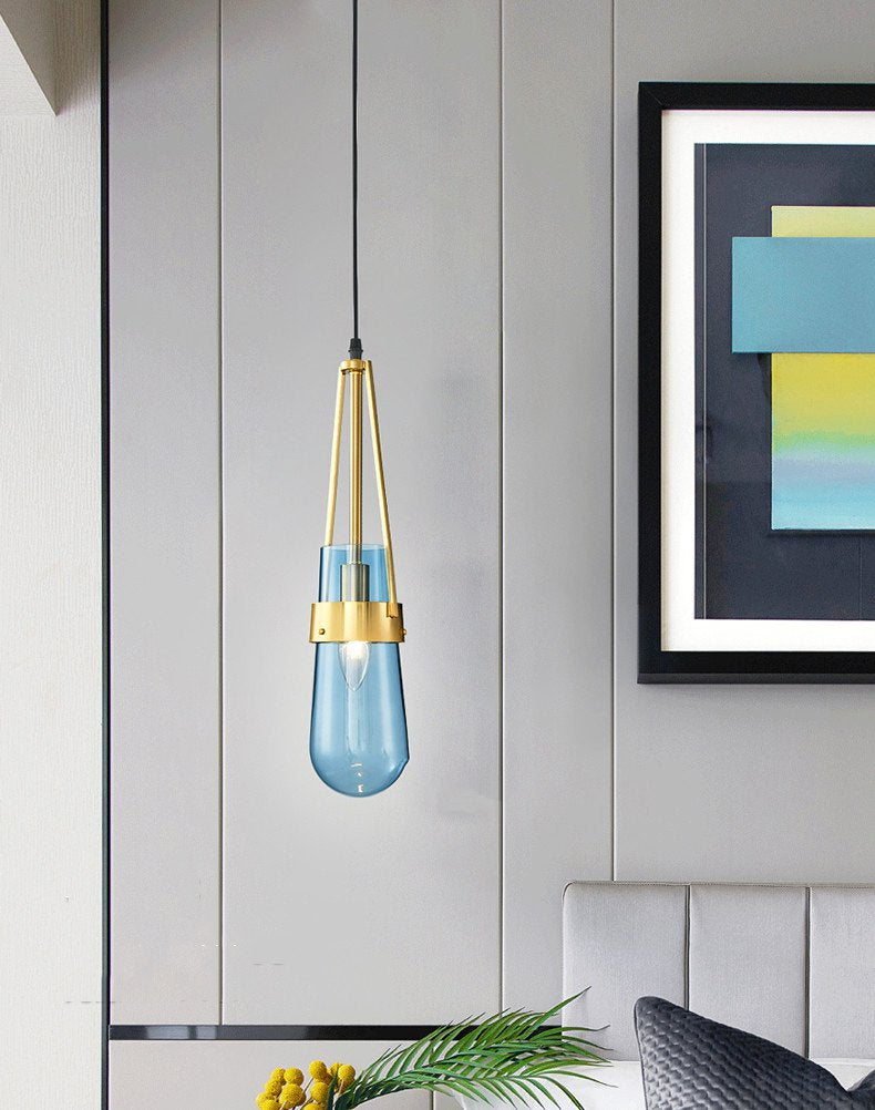 Drop Glass Pendant Lamp