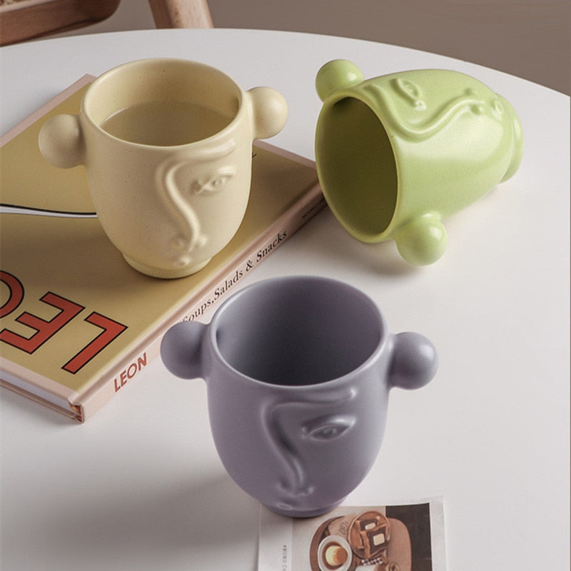 Ceramic Mug for Coffee Beer Milk Tea 