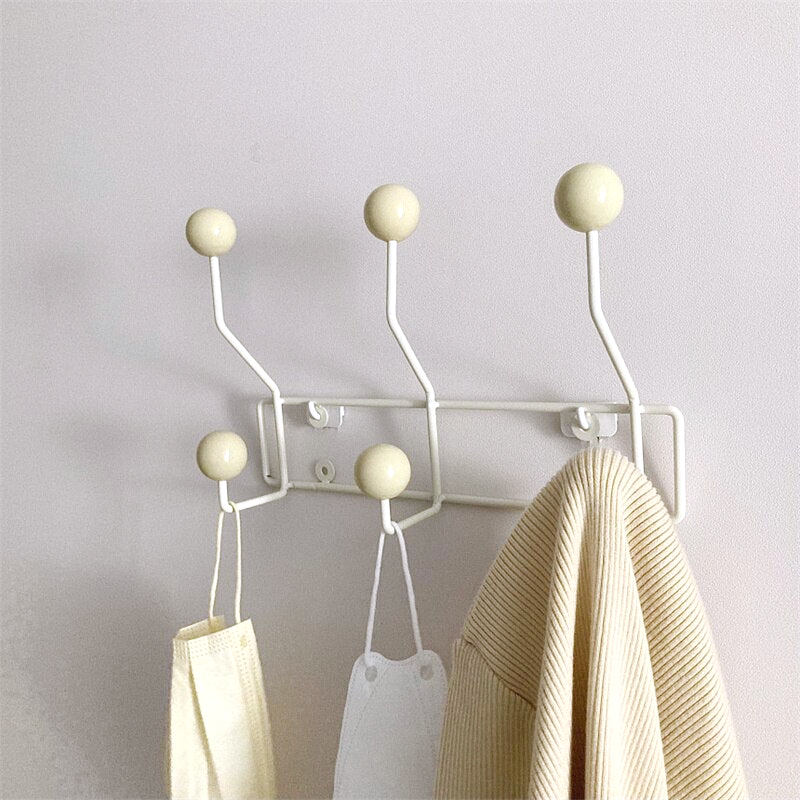 Eames Dot Mid-Century Style Wall Hook Rack