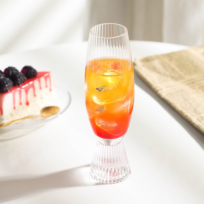 Drinkware Cocktail Round Glass Goblet 