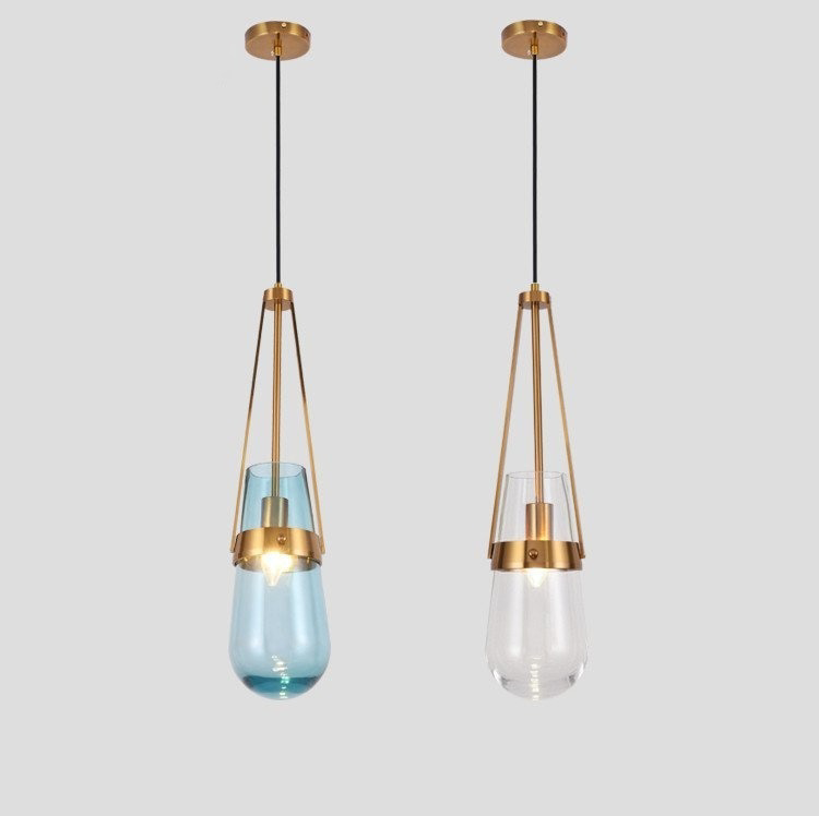 Drop Glass Pendant Lamp