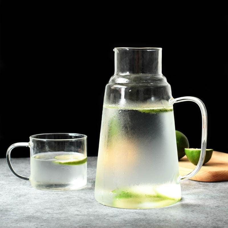 Balance Glass Cup & Kettle Set