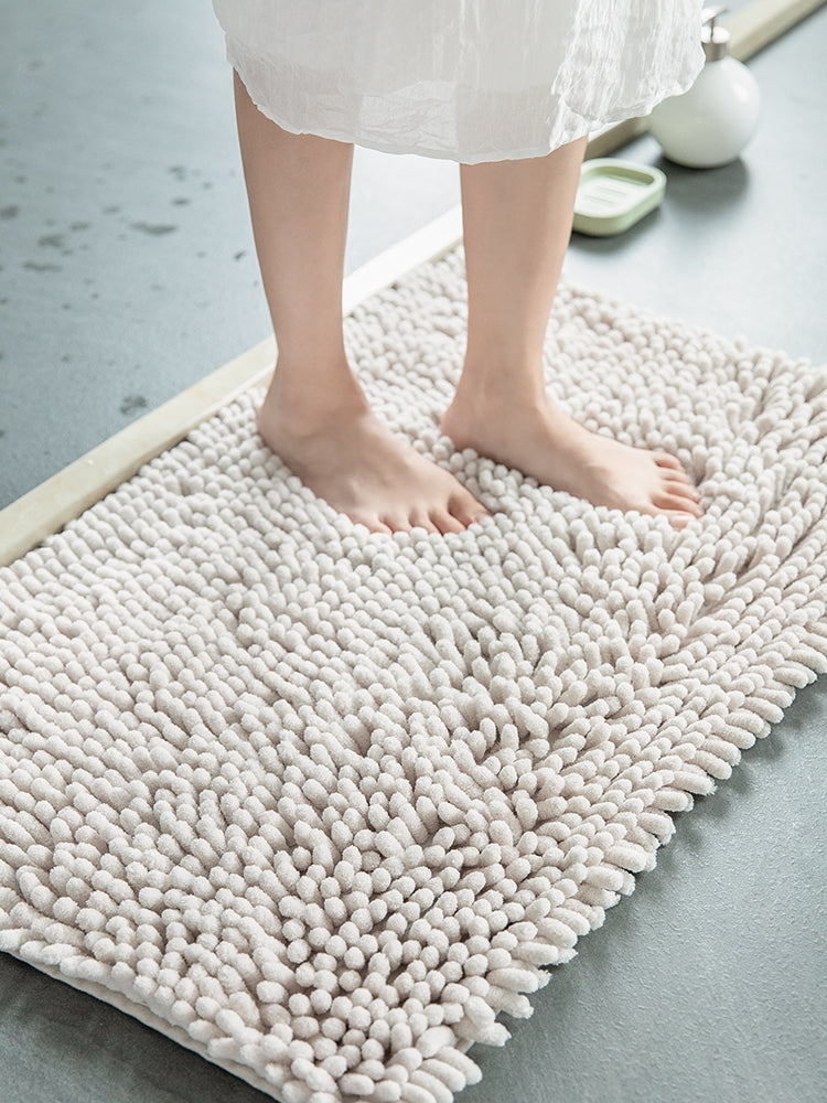 Bathroom Carpets with Vibrant Colors 