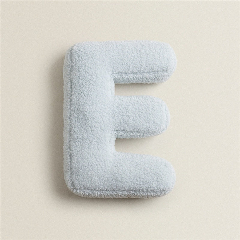 Letter Style Home Decoration Pillow