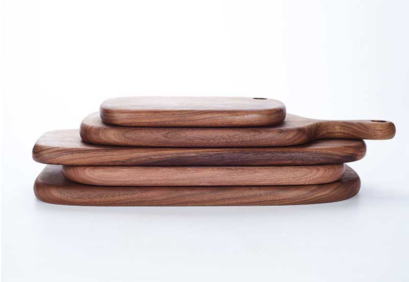 Natural Black Walnut Cutting Boards & Trays