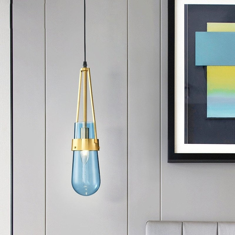 Drop Glass Pendant Lamp