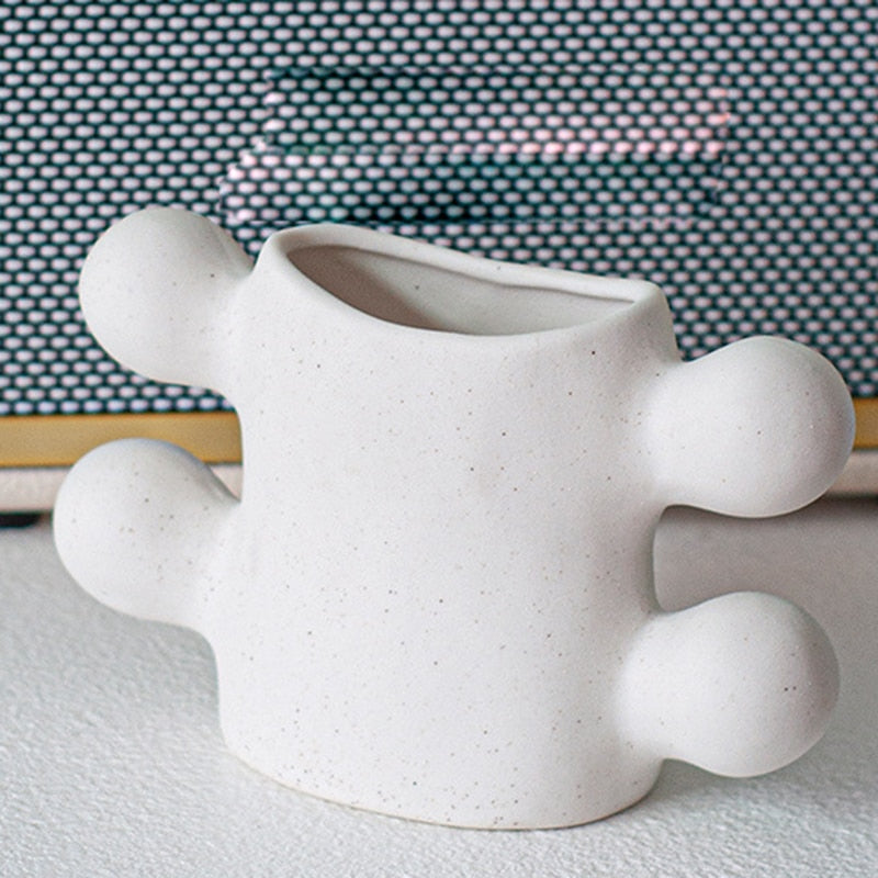 Hand Clay Ceramic Vase