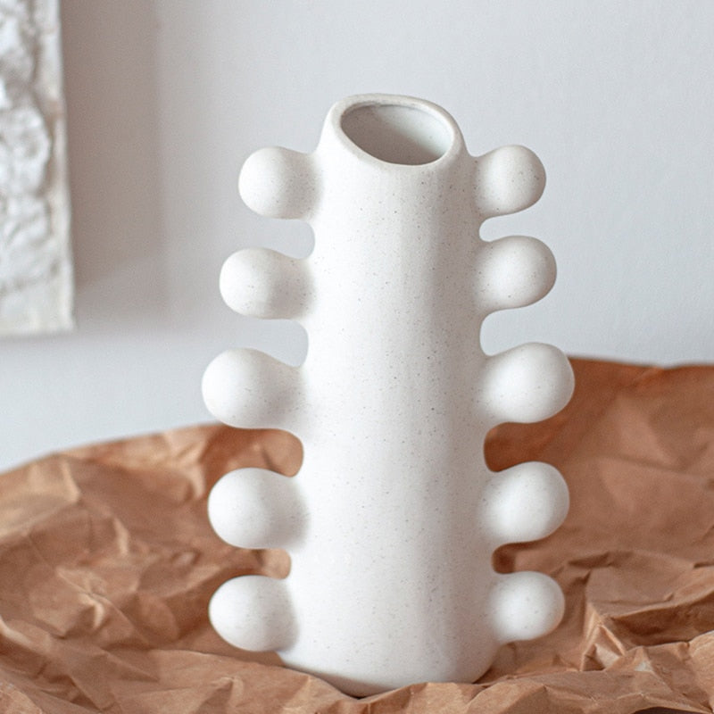 Hand Clay Ceramic Vase