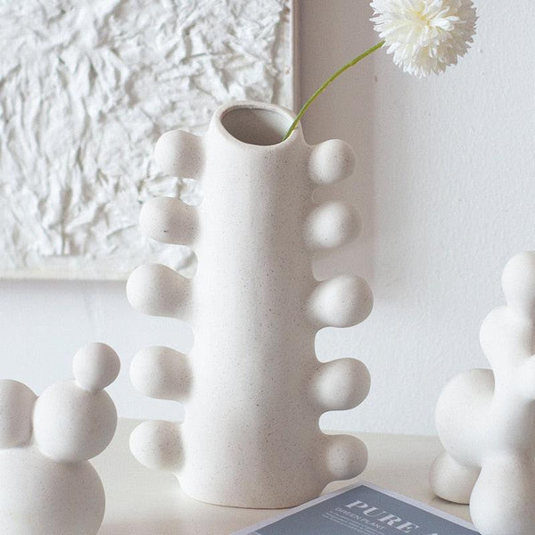 Hand Clay Ceramic Vase