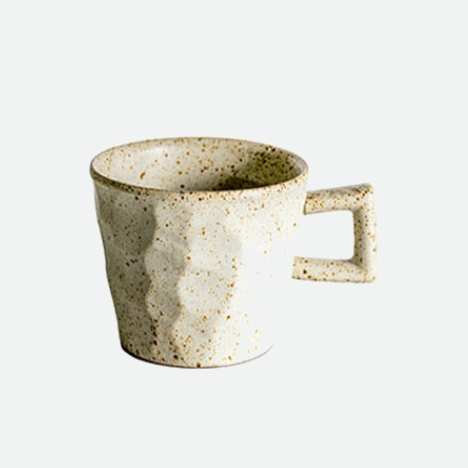 Drinkware in Ceramic Mug for Breakfast Coffee Cup