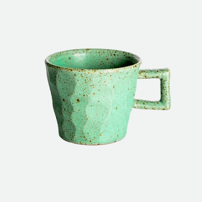 Drinkware in Ceramic Mug for Breakfast Coffee Cup